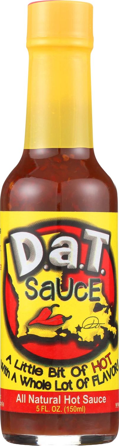 DAT All Purpose Hot Sauce, All Natural, 5 Ounces (Pack Of 12)