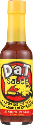 DAT All Purpose Hot Sauce, All Natural, 5 Ounces (Pack Of 12)