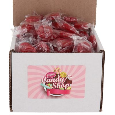 SECRET CANDY SHOP Lifesavers Fruit Hard Candy Bulk in Box (Individually Wrapped) (Cherry, 1lb)