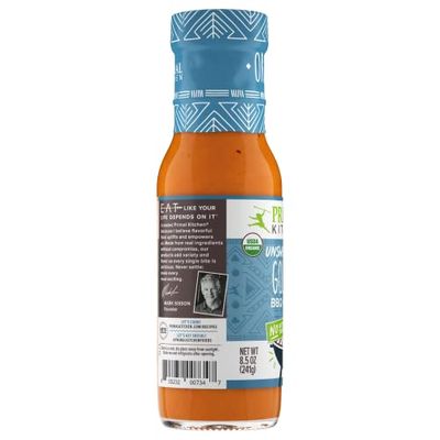 Primal Kitchen Organic Carolina Gold Bbq Sauce, 8.5 OZ