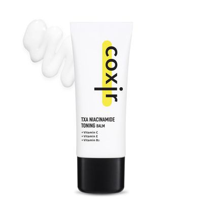 coxir TXA NIACINAMIDE TONING BALM Tranexamic Acid, Vitamin C Even Skin Tone, Hydrating, Moisturizer, Korean Skin Care40ml/1.35 fl.oz