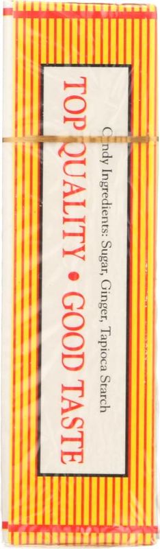 Reed's Ginger Candy Chews Candy Rolls - 2 oz