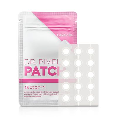 Dr. Pimple Patch Hydrocolloid Healing Acne Care - Pimple Patches Acne Spot Treatment for Face and Skin - Korean skin care - Invisible &amp; Concealable Zit Treatment Stickers