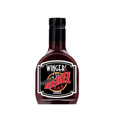 WINGERS Amazing Sauce, Sweet &amp; Spicy Wing Sauce, Mild Heat Grilling and Dipping Sauce for Chicken, Pork, Beef and Seafood (1 Pack, 22.6 oz) (Hot)