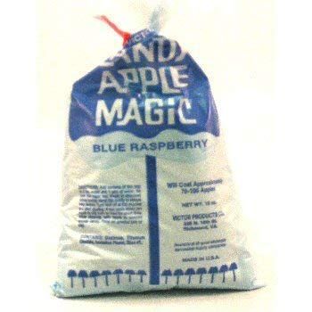 Candy Apple Magic Coating Mix 15 Oz (Blue Raspberry)