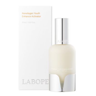 Labope Penellagen Youth Enhance Activator - Daily Korean Face Serum - Starfish Collagen Extract - Anti Aging Serum - Includes Elastin, Ceramide, Amino Acids, and Multi-Hyaluronic Acid - 1.69 oz