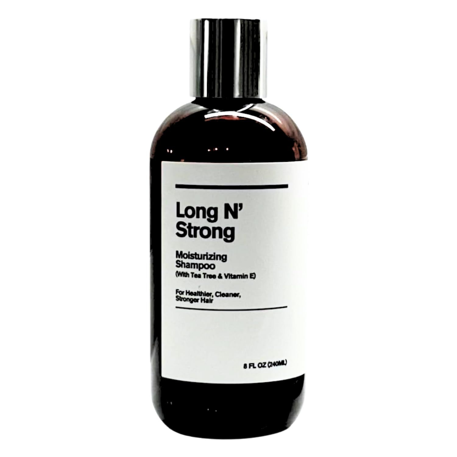 Long &#39;N Strong - Moisturizing Shampoo! Softens cleans hair, helping you obtain the perfect PH balance.