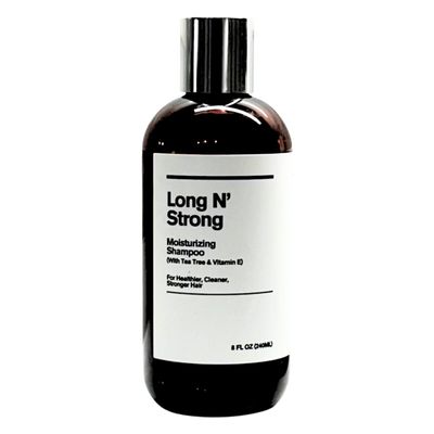 Long &#39;N Strong - Moisturizing Shampoo! Softens cleans hair, helping you obtain the perfect PH balance.