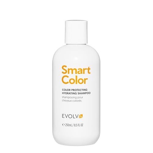 EVOLVh - Natural SmartColor Protecting Shampoo Vegan, Non-Toxic, Clean Hair Care (8.5 fl oz 250 mL)-NEW PACKAGING