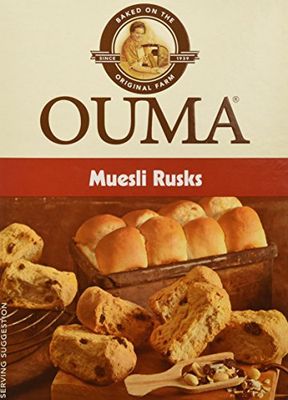 Ouma Muesli Rusks (2 Pack), 17.64 oz