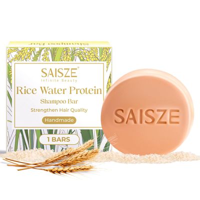 SAISZE Rice Water Protein Shampoo Bar(85g)