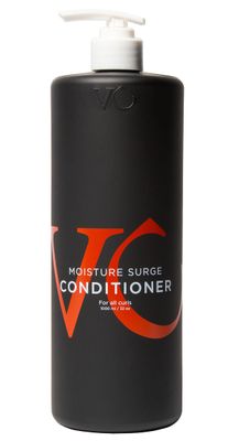 VICIOUS CURL Moisture Surge Conditioner for Curly Hair - Re-Coils Damaged Curls, Softens, Detangles, Moisturizes Detangling, 32 Fl Oz