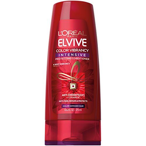 L&#39;Or al Paris Hair Expert Color Vibrancy Intensive Conditioner, 12.6 fl. oz. (Packaging May Vary)