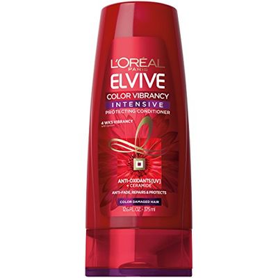 L&#39;Or al Paris Hair Expert Color Vibrancy Intensive Conditioner, 12.6 fl. oz. (Packaging May Vary)