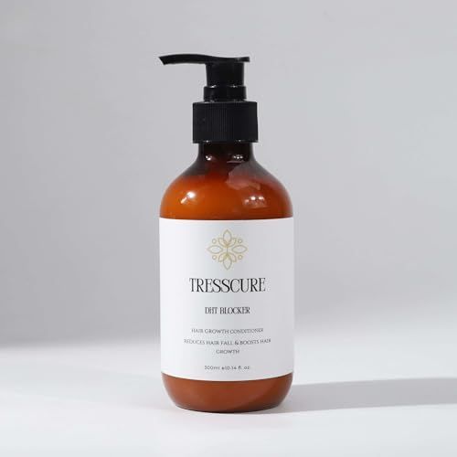 TRESSCURE DHT BLOCKER Deep Moisturizing Hair Growth Conditioner (10,14oz) Clinical Strength Formula, VISIBLE RESULTS in 90 days, Hair Regrowth Treatment, Prevents Hair Loss, For Men Women