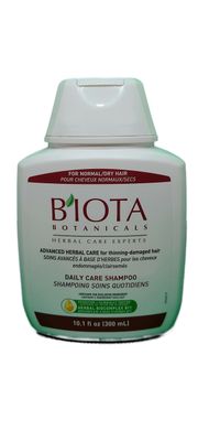 B&#39;IOTA Botanicals Herbal Care Experts Daily Care Shampoo For NormalDry Thinning Hair, 10.1 OZ