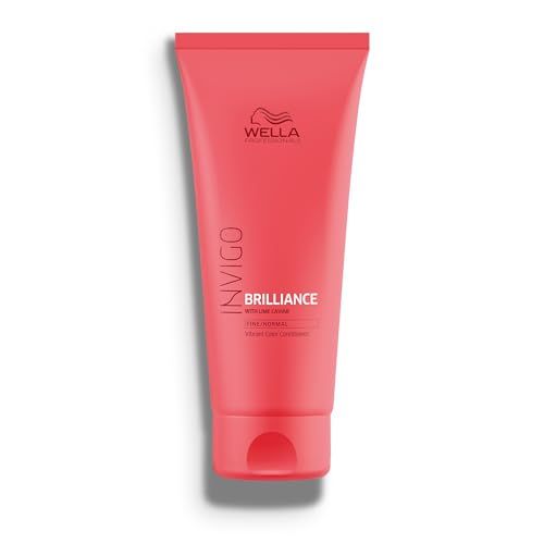 Wella Professionals Invigo Brilliance Conditioner for Colored Hair, 8.4 oz (Pack of 1) finenormal