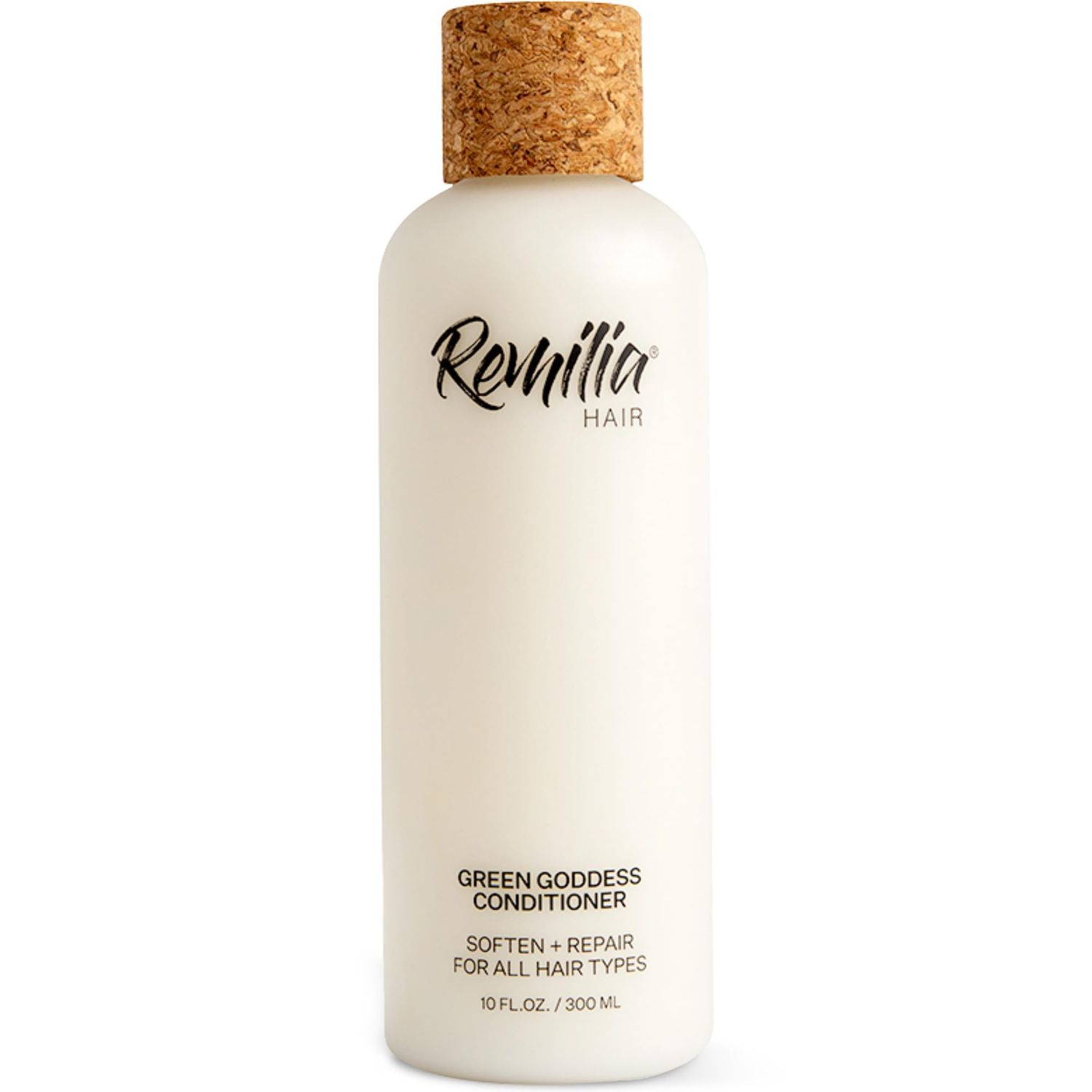 REMILIA Rosemary Conditioner - Hair Conditioner for Damaged Dry Hair wAvocado Oil, Coconut Oil Green Tea - Green Goddess Natural Conditioner, 300 ml