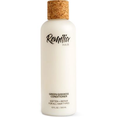 REMILIA Rosemary Conditioner - Hair Conditioner for Damaged Dry Hair wAvocado Oil, Coconut Oil Green Tea - Green Goddess Natural Conditioner, 300 ml