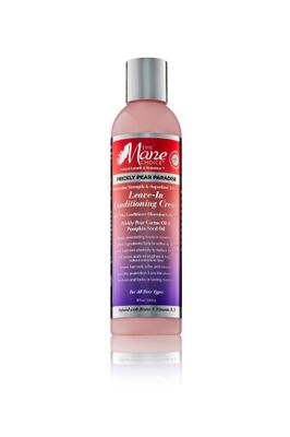 The Mane Choice Prickly Pear Paradise Leave In Conditioner, 8 oz, Leave-In Conditioning Cream, Hair Softener Moisturizer, Anti Frizz, Hydrates Curls, Paraben Sulfate Free