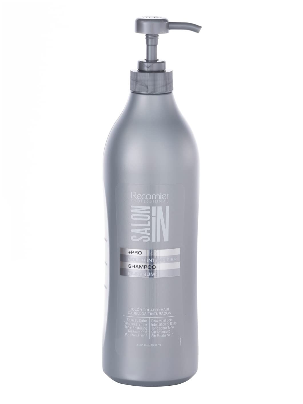 Recamier 42962 Shampoo for Color Treated Hair Champ para Cabello con Tratamientos de Color