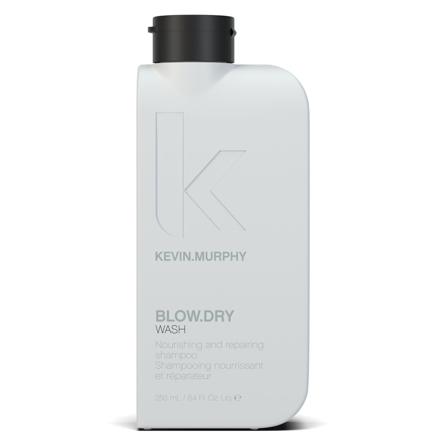 KEVIN.MURPHY BLOW.DRY WASH - Nourishing, Repairing Hair Care - Safe for Everyday Use - Deep Nourish Hair Shampoo - Offers Heat Protection - 250 mL 8.4 fl oz
