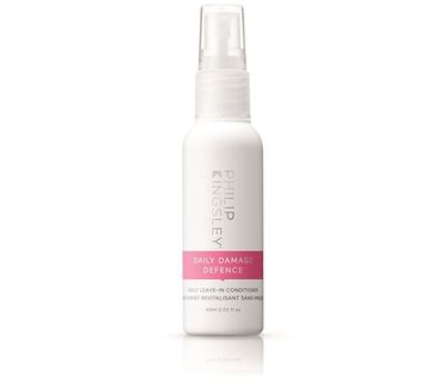 Philip Kingsley Daily Damage Defense Leave-In Conditioner Spray Heat Protectant, Conditioning, Hair Detangler Spray Hydrates, Detangles, Boosts, Shine, Frizz-Control 2.02oz