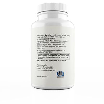 Modern Organics Plant Calcium 1000mg Certified Organic Whole Food Calcium from Organic Icelandic Red Algae with Vitamin D3, Vitamin K2 and Magnesium 72 Trace Minerals 90 Vegan Tablets