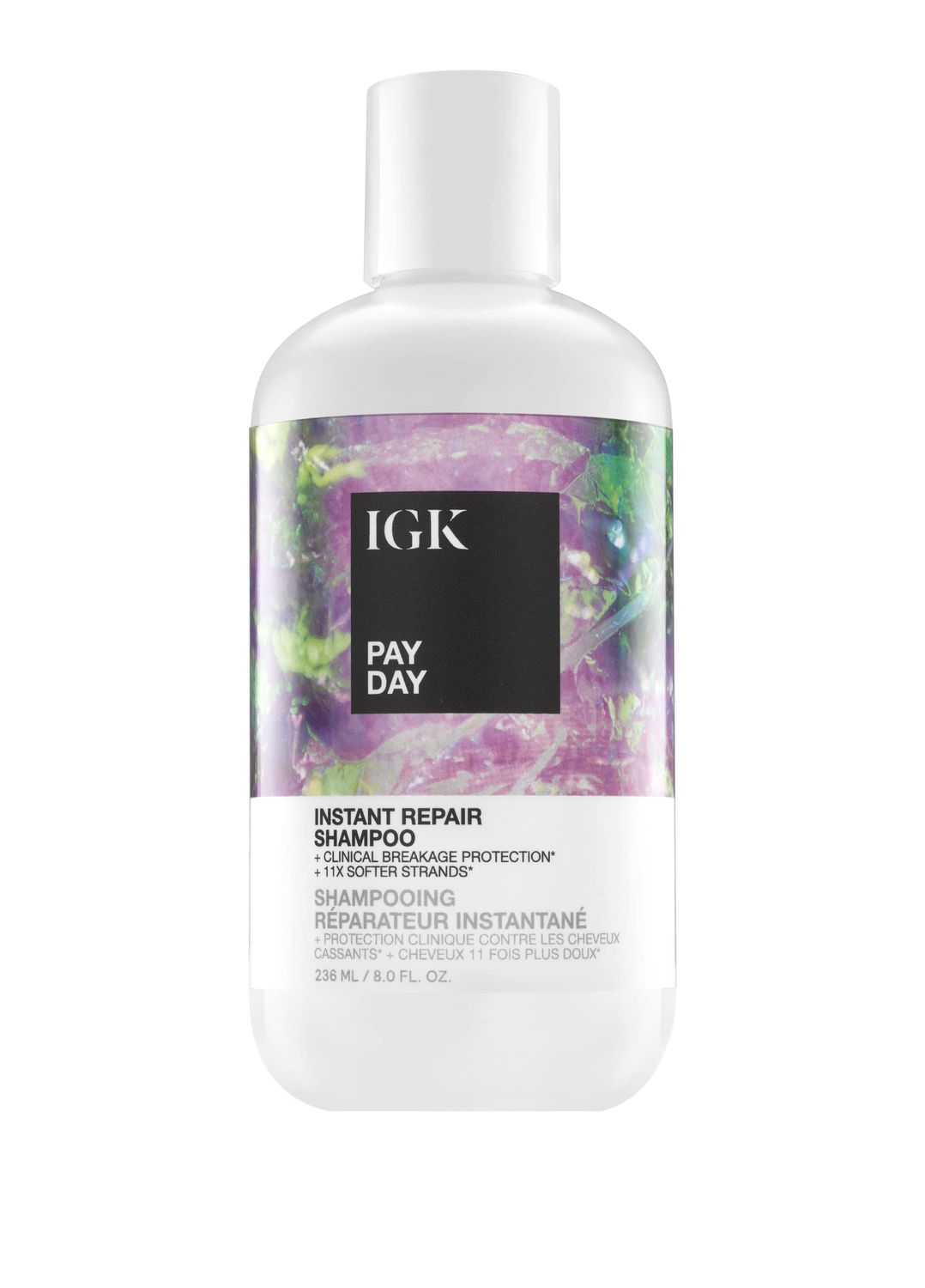 IGK Pay Day Instant Repair Shampoo 236 ml 8 oz