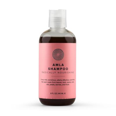 Hairprint Amla Shampoo Clinically Proven to Thicken Add Volume Nourishing Amla, Meadowfoam Oil Rose of Jericho Treats Dryness Hair Loss Dye-Free and Non-Toxic Formula (8 Fl Oz)