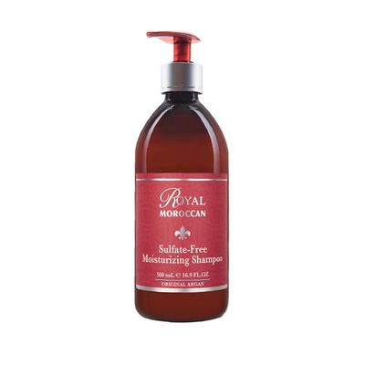 Royal Moroccan Sulfate-Free Shampoo, 500 ml, 16.9 oz