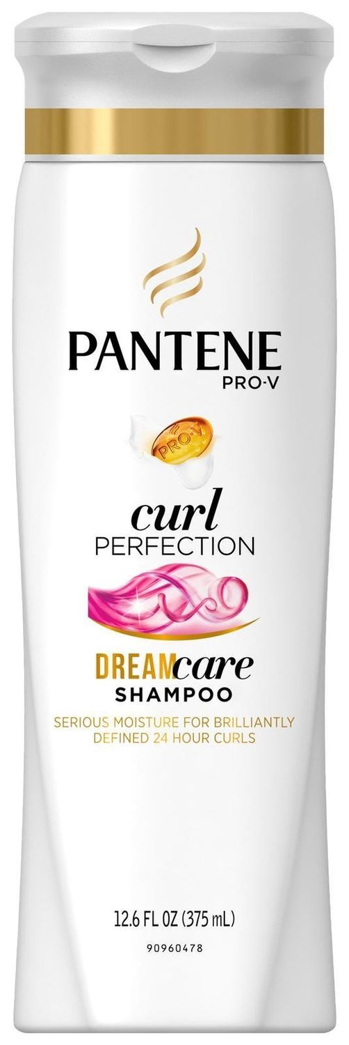 Pantene Pro-V Shampoo, Curl Perfection, 12.6 Ounce
