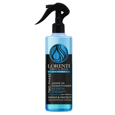 LORENTI TOKYO SEOUL Nourishing Conditioner Spray Repairs, Protects and Volumizes Hair Anti-Frizz Deep Conditioner For Hair (Keratin Therapy)