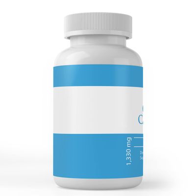 Pure Original Ingredients Calcium Carbonate, (100 Capsules) Always Pure, No Additives Or Fillers, Lab Verified