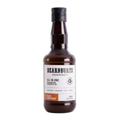 BY CAROBELS BEARDBURYS All In One Shampoo 250ML
