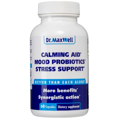 Anxiousness Supplements, Better Calming, Stress Mood Support Supplement With Kava Kava, Ashwagandha L Theanine, Magnesium, Gaba More. Adaptogens Nootropics for Women Men, 60 Capsules, USA