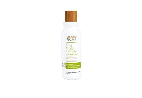 Raw Sugar Truly Unruly Conditioner Avocado Apple Cider Vinegar Rosemary Oil - 18 fl oz