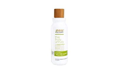Raw Sugar Truly Unruly Conditioner Avocado Apple Cider Vinegar Rosemary Oil - 18 fl oz