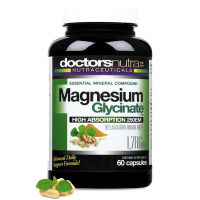 Doctors Nutra Nutraceuticals Essential Magnesium Glycinate DayNight 247