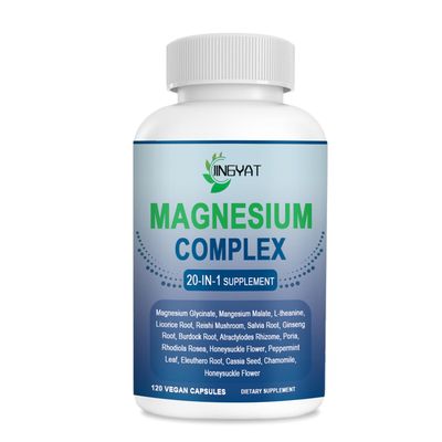 Cortisol Supplements for Women Softgels, Magnesium Glycinate 400mg wMagnesium Malate, L-theanine, Salvia Root, Ginseng Root, Burdock Root Rhodiola Rosea Plant Complex for Calm, Focus, Sleep