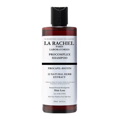 Biotin Shampoo to Help Reduce Hair Loss with 12 Herbal Extracts SLS, Paraben, and Salt-Free Scientifically Designed to Boost Growth and Health for Stronger, Thicker Hair by La Rachel Paris