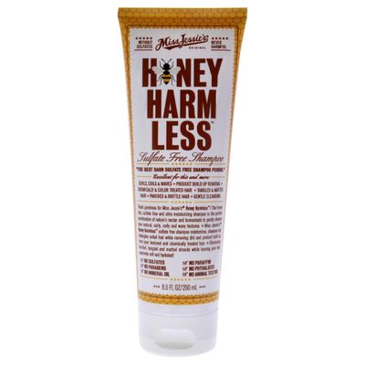 Miss Jessie&#39;s Honey Harm Less Unisex Shampoo 8.5 oz