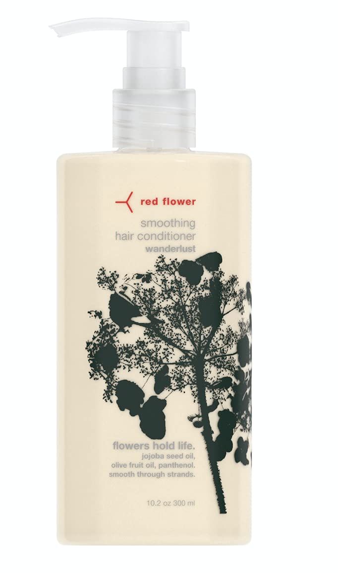 Red Flower Wanderlust Smoothing Hair Conditioner