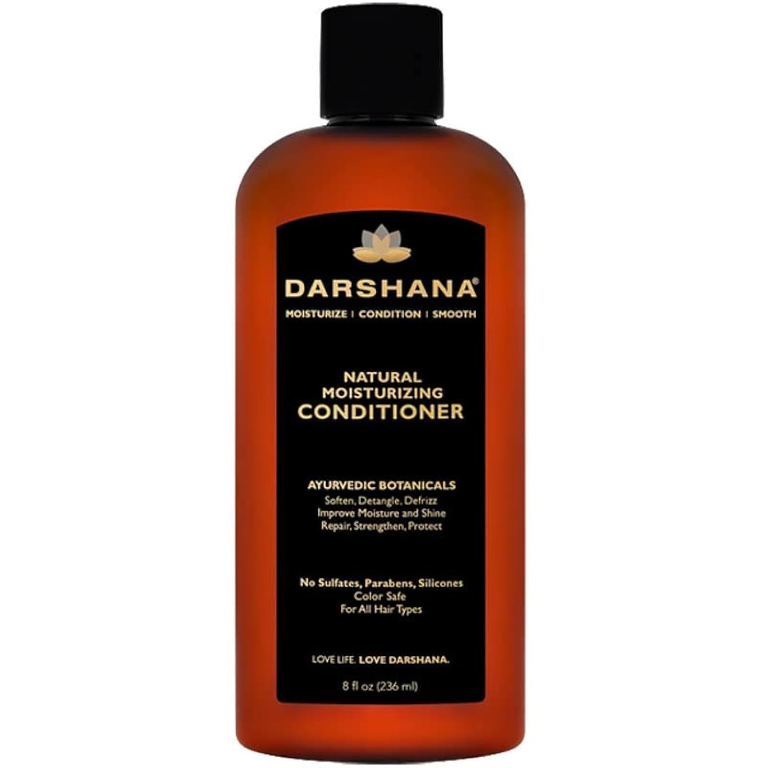 Darshana Natural Moisturizing Conditioner with Ayurvedic Botanicals (8 fl oz.)