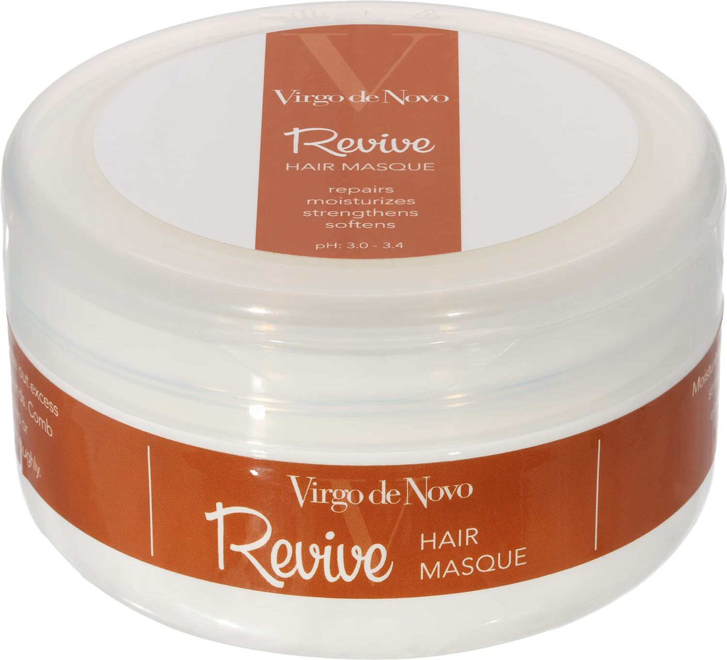 Virgo de Novo Professional Haircare Revive Hair Masque 4 oz