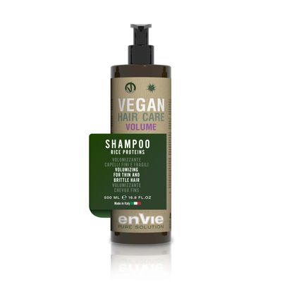 ENVIE LUXURY Vegan Volumizing Shampoo for Women, Hair Care Products