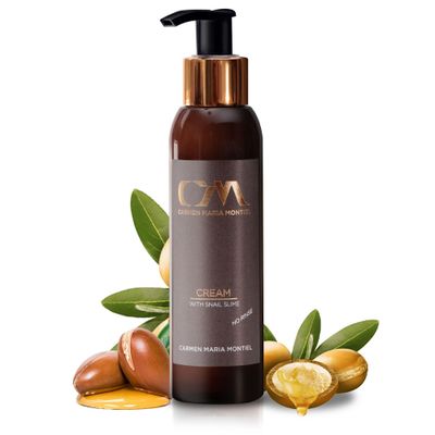 CM Stay In Conditioner Hair Care Cream with Snail Slime for Colored, Dry, and Fragile Hair - Suitable for Women and Men - Ideal for Dry Damaged Hair and Growth - Works as Hair Treatment or Hair Oil