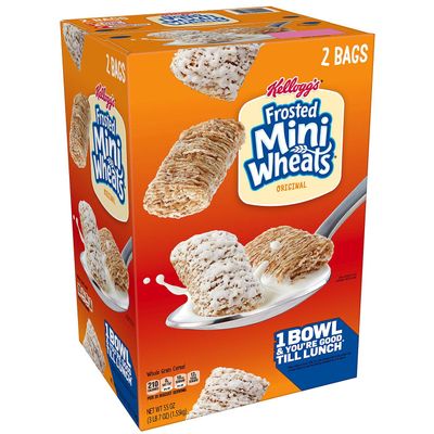 Kellogg&#39;s Frosted Mini Wheats (55 oz.)