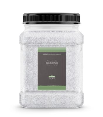 Birch Meadow Epsom Salt with Eucalyptus Oil, 4 lb, Magnesium Sulfate, Bath Soak, Healing Cleansing