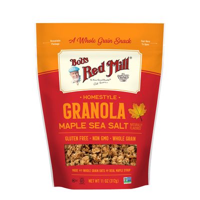 Bob&#39;s Red Mill Pan-Baked Granola Maple Sea Salt, 11 Ounce (Pack of 2)